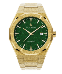Frosted Star Dust II Gold Green