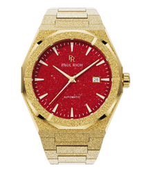 Frosted Star Dust II Gold Red