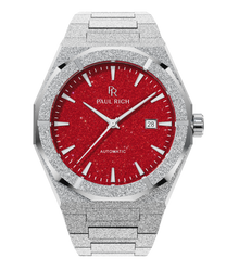 Frosted Star Dust II Silver Red