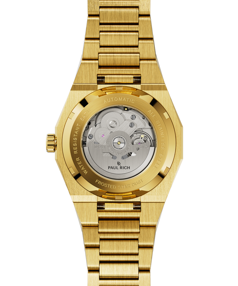 Frosted Star Dust II Gold