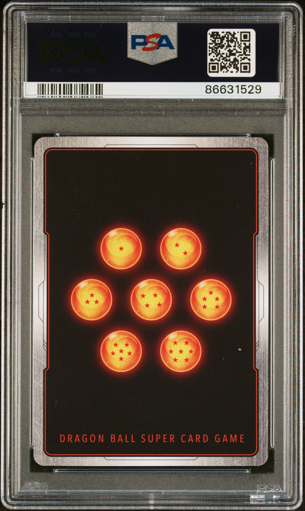 2021 DRAGON BALL SUPER UNISON WARRIOR  MT-COOLER, MCH CNTMPT #P-266 - PSA 10 (Online Order Only)