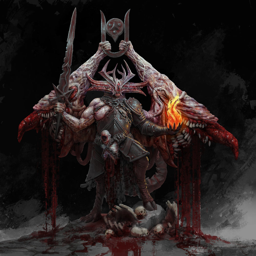 Court of the Seven-Headed Serpent | Official Trench Crusade Dice Set