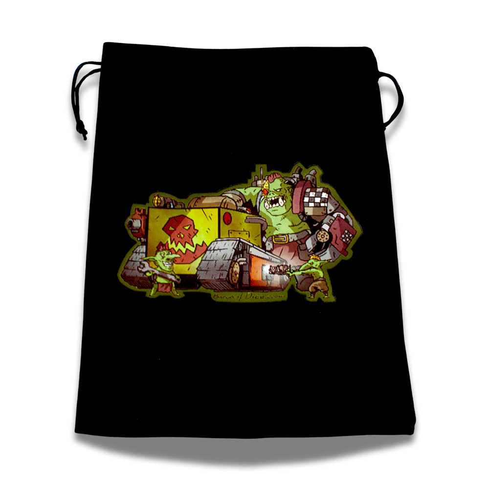 Orcs | Premium Dice Bag