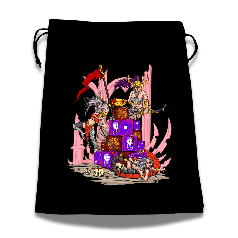 Witch Elves | Premium Dice Bag (ONLINE ORDER ONLY)