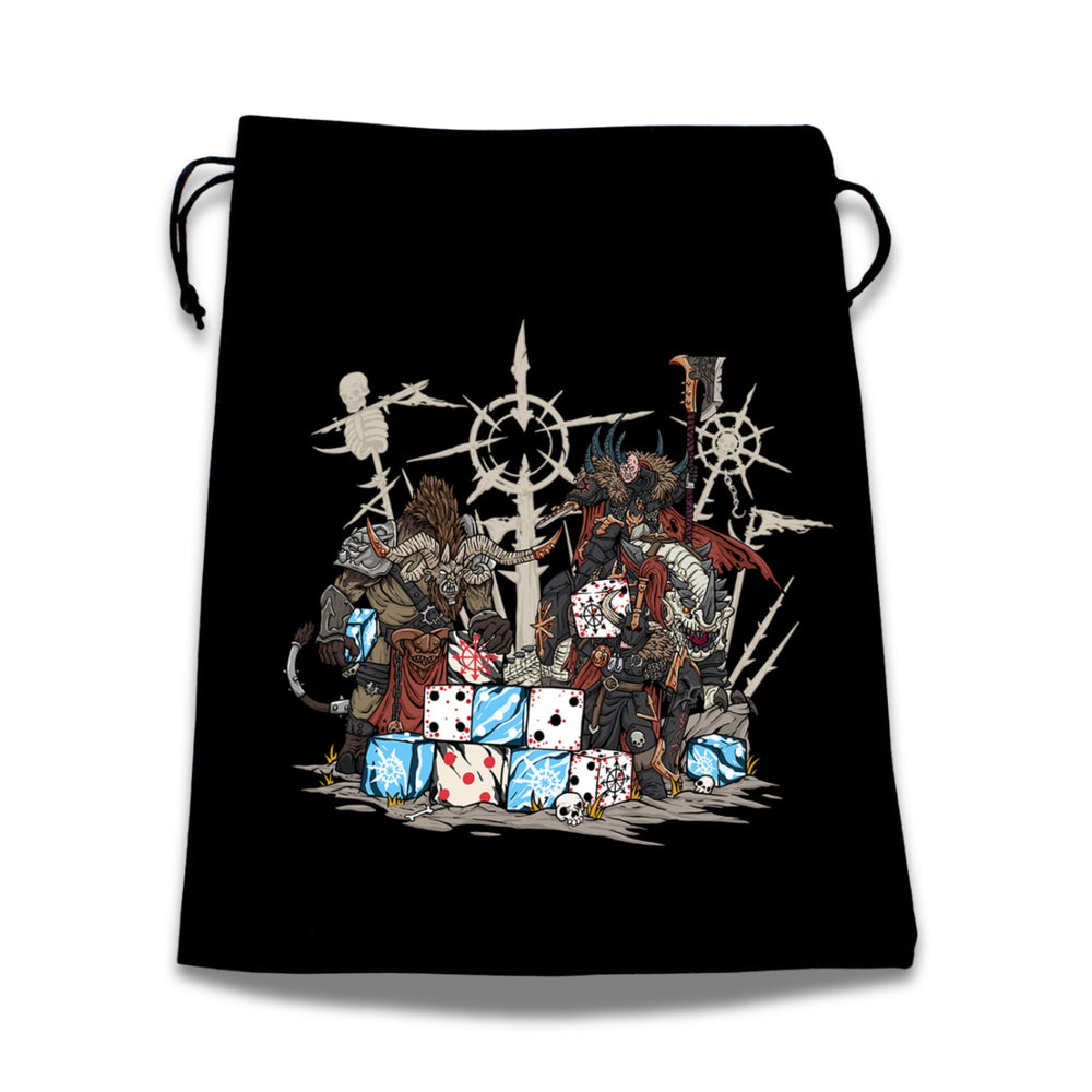 Chaos Consumed  |  Premium Dice Bag (ONLINE ORDER ONLY)