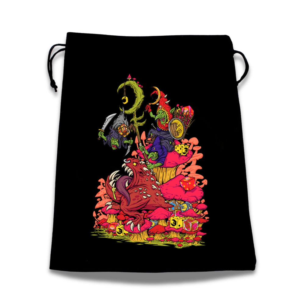 Goblins  |  Premium Dice Bag