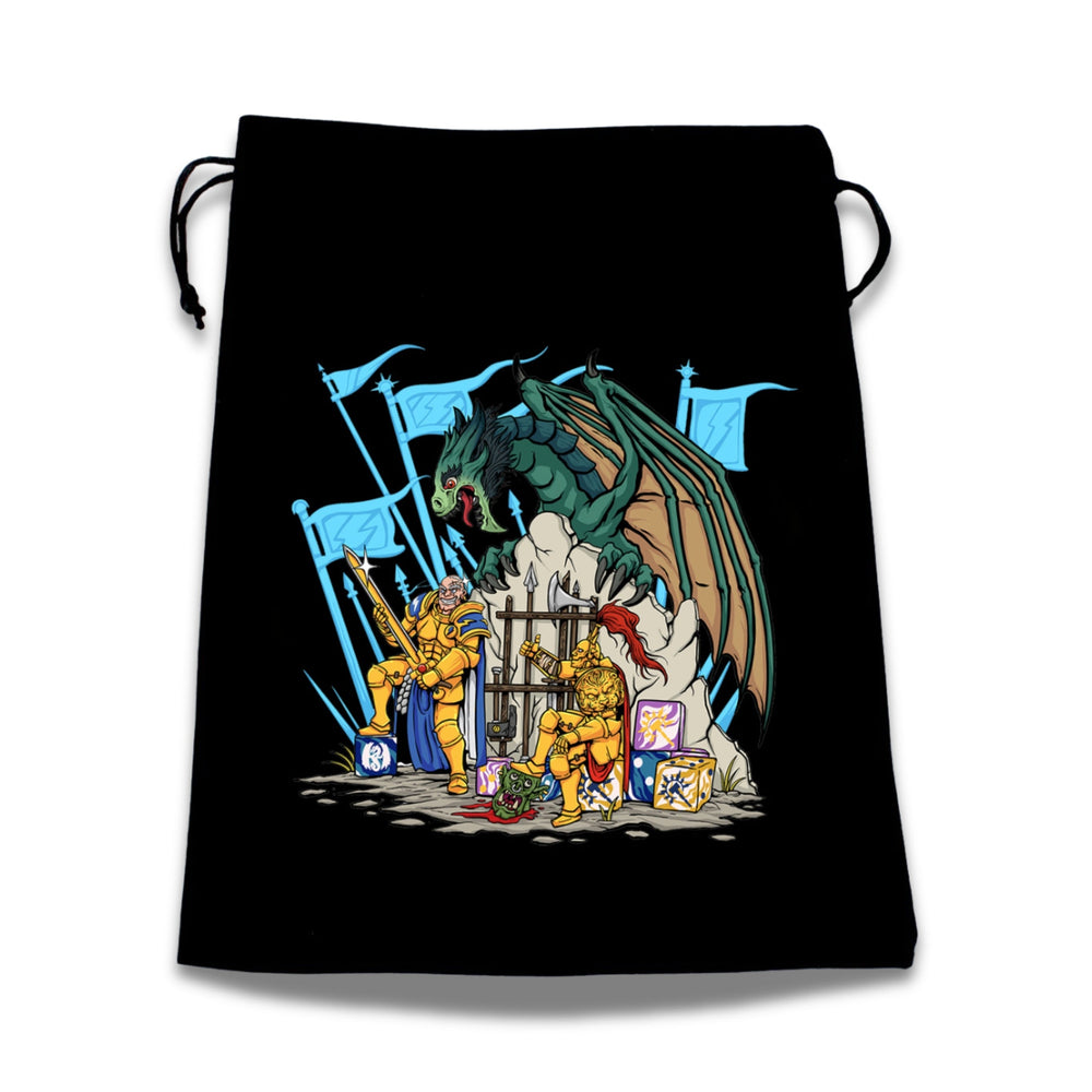 Golden Boys  |  Premium Dice Bag (ONLINE ORDER ONLY)