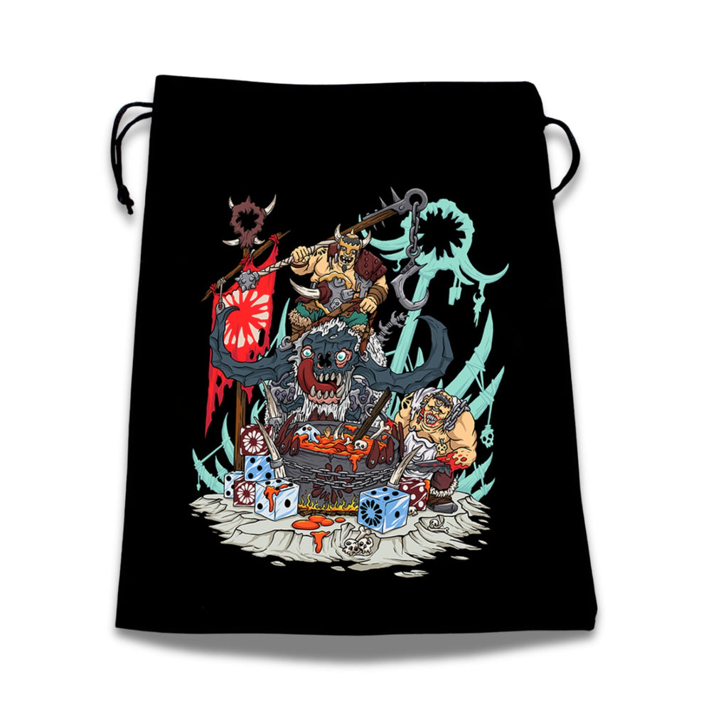 Great Maw  |  Premium Dice Bag
