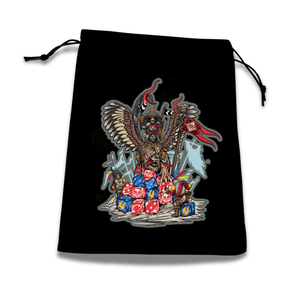 Hippogryph Knight | Premium Dice Bags (ONLINE ORDER ONLY)