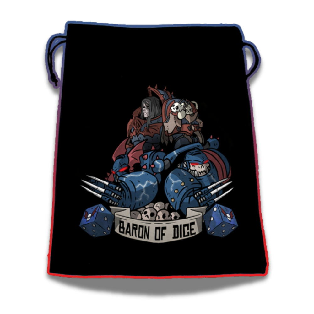 Claws of Midnight | Premium Dice Bag (ONLINE ORDER ONLY)