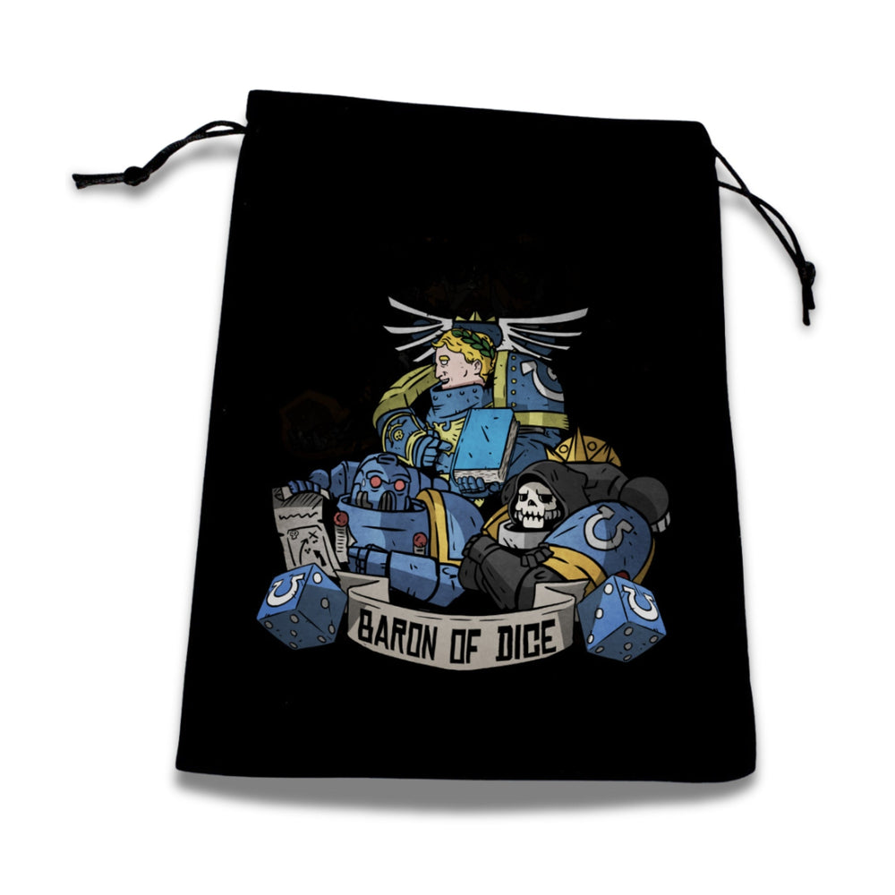 Omega  |  Premium Dice Bags (ONLINE ORDER ONLY)