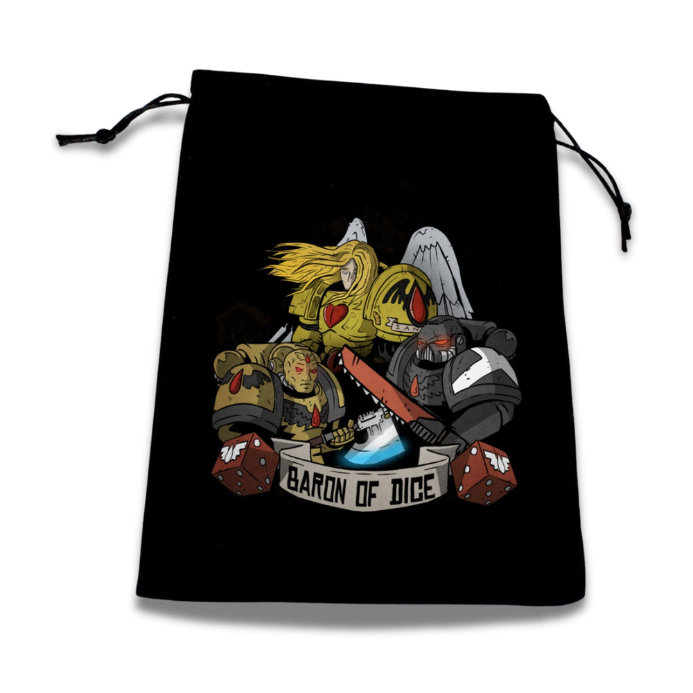 Retribution  |  Premium Dice Bags