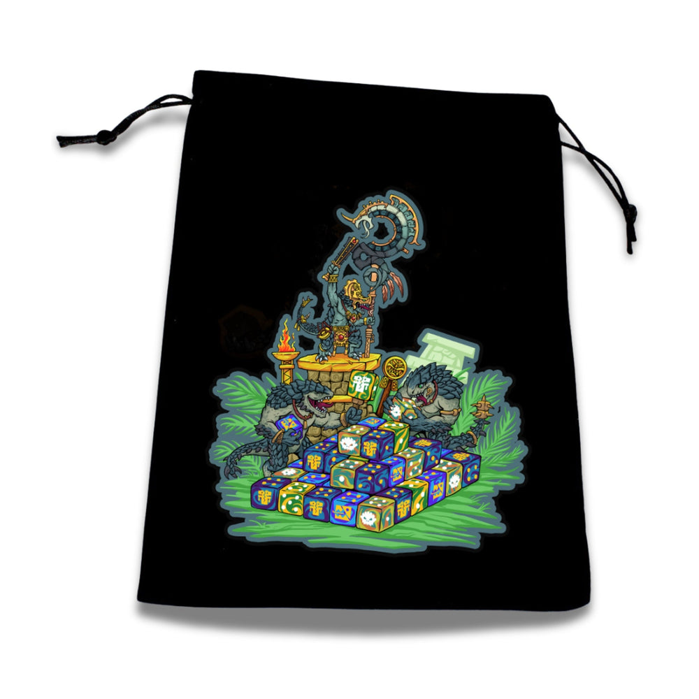 Celestial Dinosaur  |  Premium Dice Bags (ONLINE ORDER ONLY)