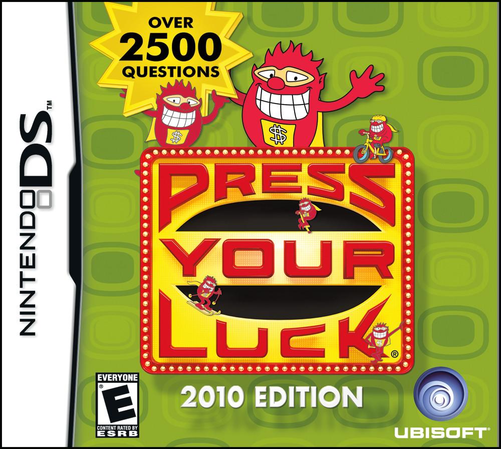 Press Your Luck: 2010 Edition (Nintendo DS) (ONLINE ORDER ONLY)
