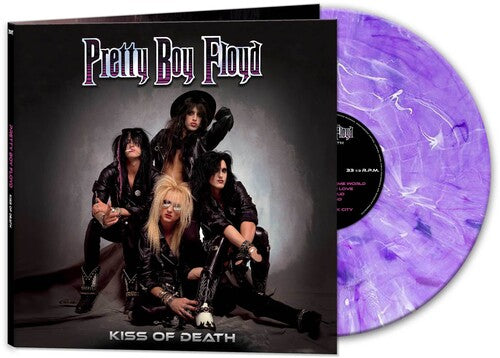 PRETTY BOY FLOYD - Kiss Of Death (Limited Edition, Purple Marble Colored Vinyl) [Vinyl] (ONLINE ORDER ONLY)
