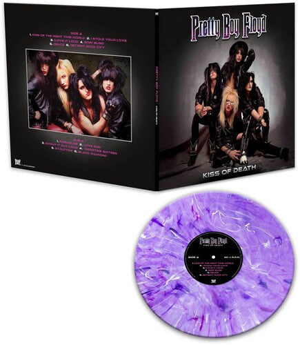 PRETTY BOY FLOYD - Kiss Of Death (Limited Edition, Purple Marble Colored Vinyl) [Vinyl] (ONLINE ORDER ONLY)