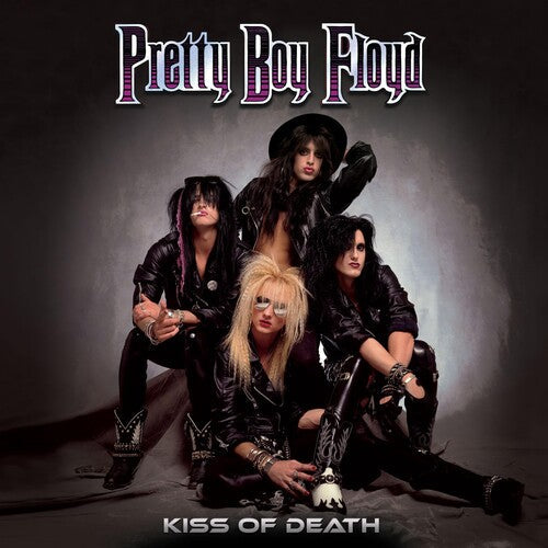 PRETTY BOY FLOYD - Kiss Of Death (Limited Edition, Purple Marble Colored Vinyl) [Vinyl] (ONLINE ORDER ONLY)