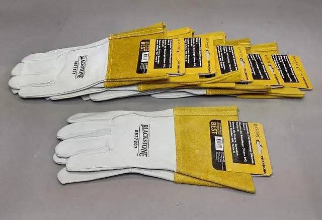 Blackstone Premium Goatskin TIG Welding Gloves, sold by pair, 6 pairs and 12 pairs (Online Order Only)