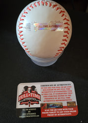 Franchy Cordero New York Yankees Autographed Rawlings Baseball Full Time Hologram (Online Order Only)