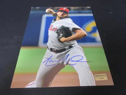 AARON NOLA SIGNED 8X10 PHOTO Philadelphia Phillies WITH COA (Online Order Only)