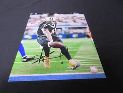 Alvin Kamara New Orleans Saints Signed 8x10 Photo SSC COA (Online Order Only)