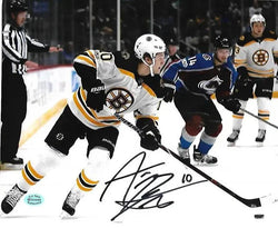 Anders Bjork Boston Bruins Autographed 8x10 Photo Full Time coa (Online Order Only)