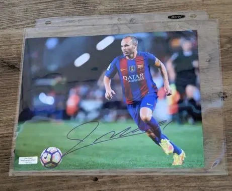 Andres Indiesta autographed 8x10 photo with coa (Online Order Only)