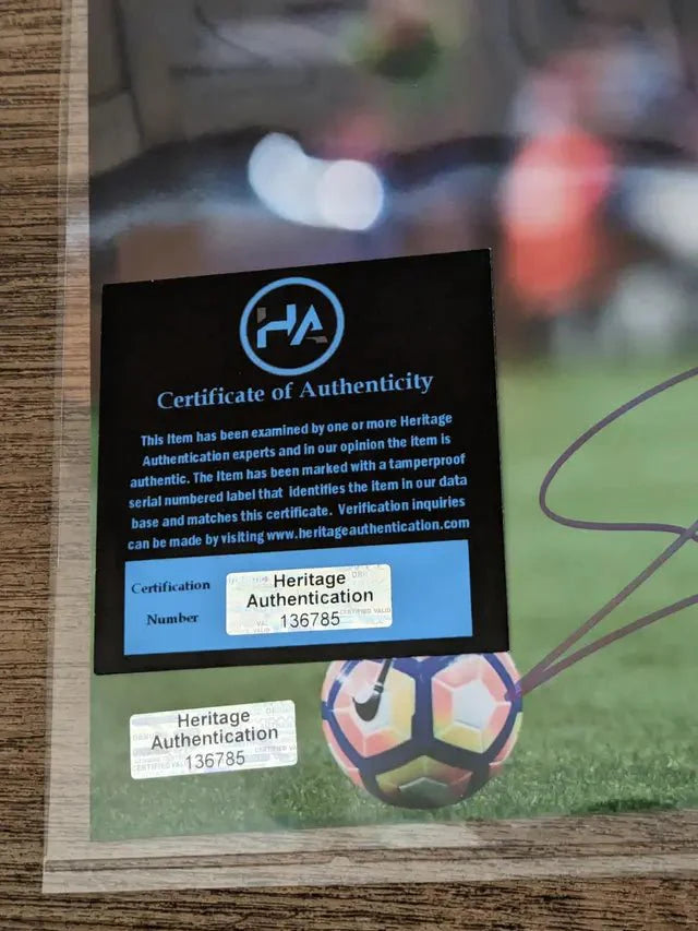 Andres Indiesta autographed 8x10 photo with coa (Online Order Only)