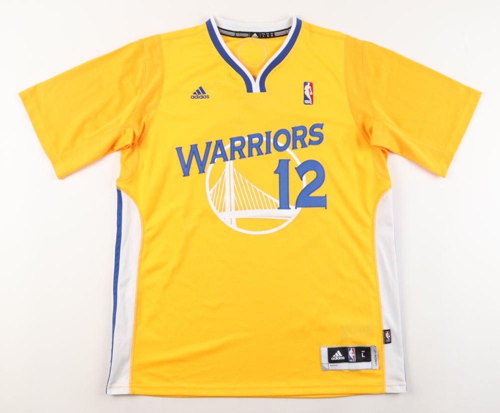 Andrew Bogut Signed Warriors Jersey (PSA) (Online Order Only)