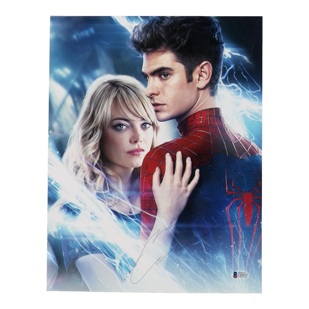 Andrew Garfield Signed "The Amazing Spider-Man" 11x14 Photo (Beckett) (Online Order Only)