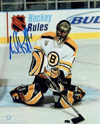 Andrew Raycroft Boston Bruins Autographed 8x10 Photo Full Time coa (Online Order Only)