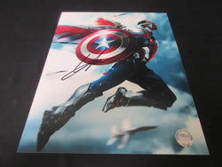 Anthony Mackie Signed 8x10 Photo SSC COA Marvel (Online Order Only)