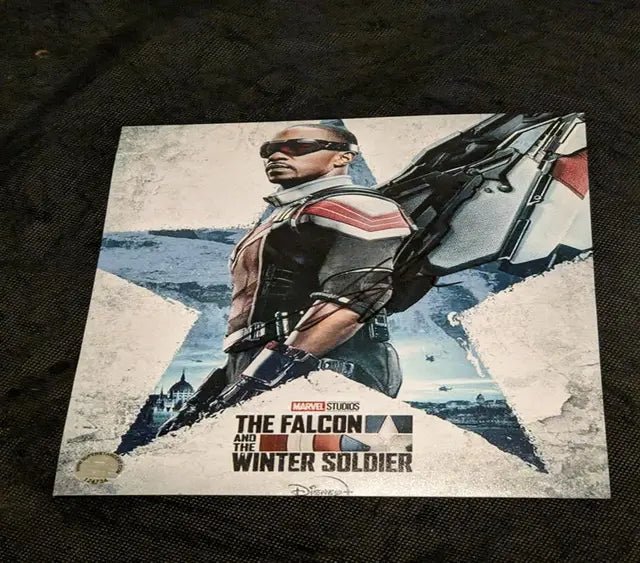 Anthony Mackie  "The Falcon" autographed 8x10 photo with COA (Online Order Only)