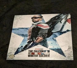 Anthony Mackie  "The Falcon" autographed 8x10 photo with COA (Online Order Only)