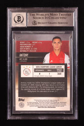 Antony Signed 2020-21 Stadium Club Chrome UEFA Champions League #49 RC (BGS | Autograph Grade 10) (Online Order Only)