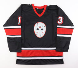 Ari Lehman Signed Jersey Inscribed "Jason 1" & "I Never Die!" (JSA) (Online Order Only)