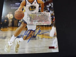 AUTHENTIC KLAY THOMPSON AUTOGRAPHED 8X10 PHOTO GOLDEN STATE WARRIORS (Online Order Only)