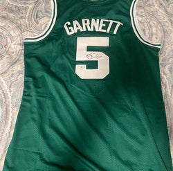 Autographed Boston Celtics Kevin Garnett Hardwood Classic (Online Order Only)