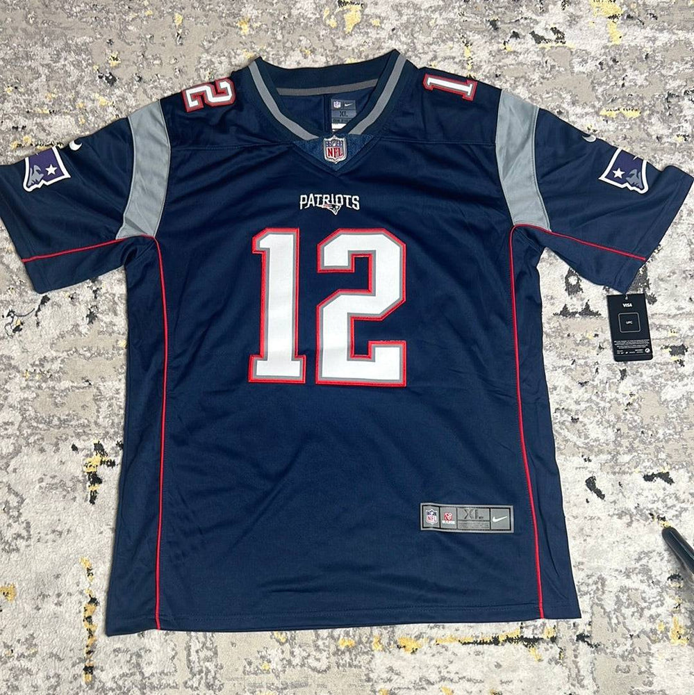 Autographed official Tom Brady jersey (Online Order Only)