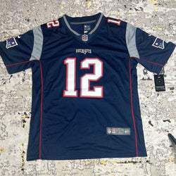 Autographed official Tom Brady jersey (Online Order Only)