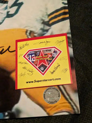 Bart Starr Signed Green Bay Packers 8.5x11 Photo with coa 125678 (Online Order Only)