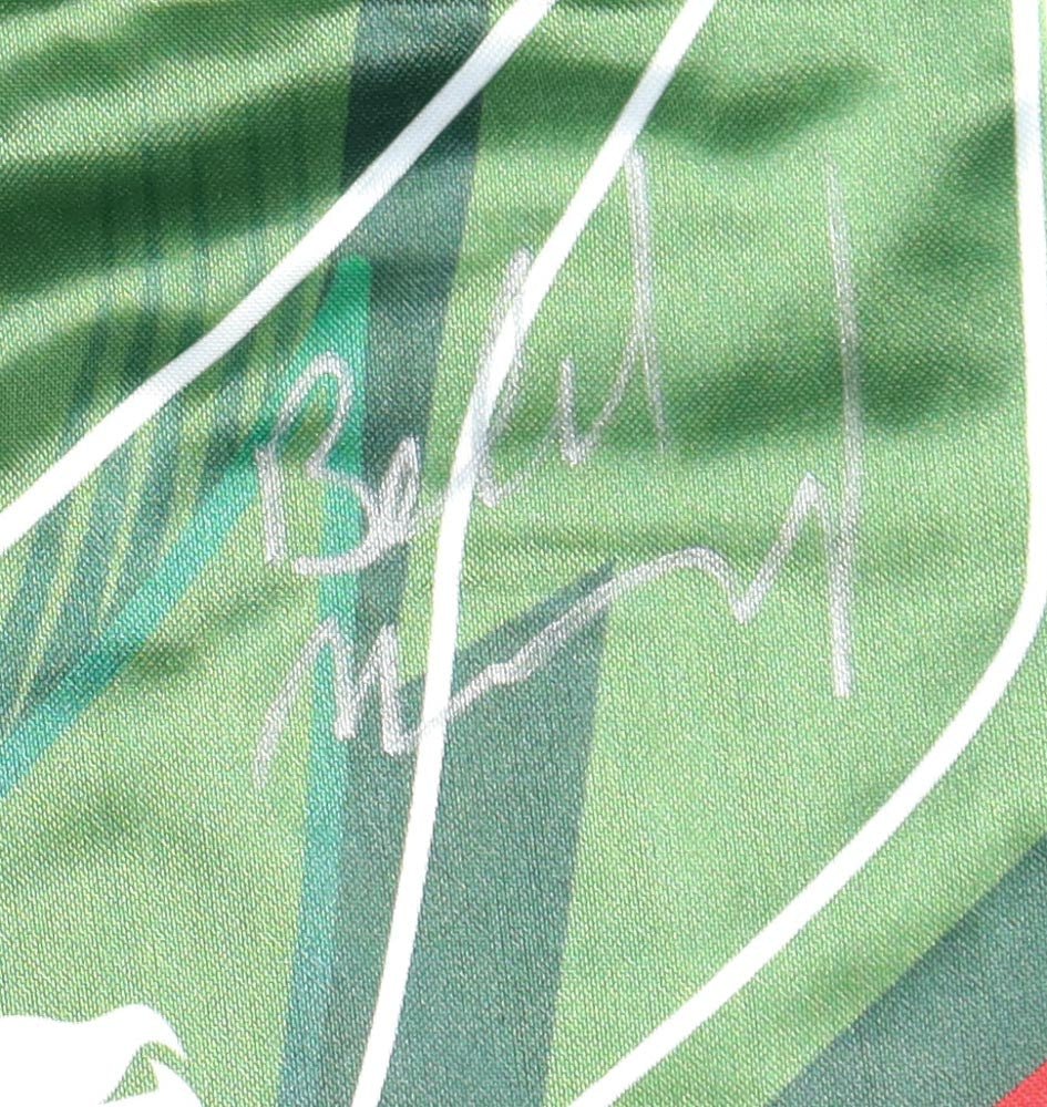 Belal Muhammad Signed UFC Trunks (Beckett) (Online Order Only)