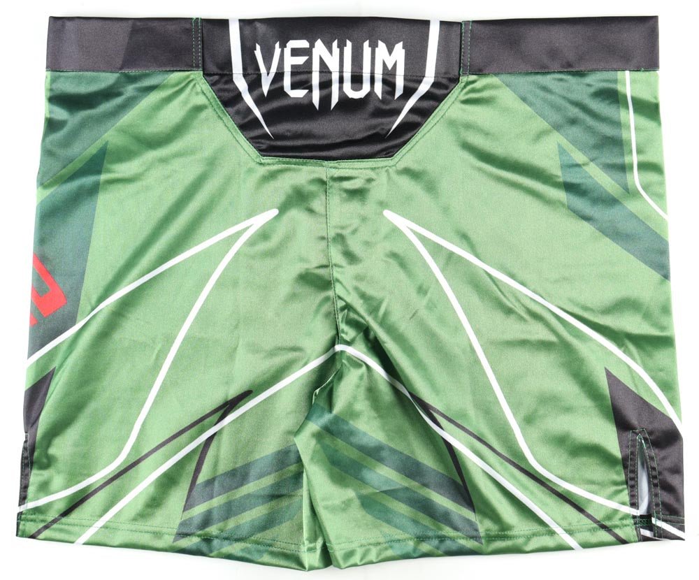 Belal Muhammad Signed UFC Trunks (Beckett) (Online Order Only)