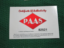 Bill Russell of the Boston Celtics signed autographed basketball jersey PAAS COA 521 (Online Order Only)