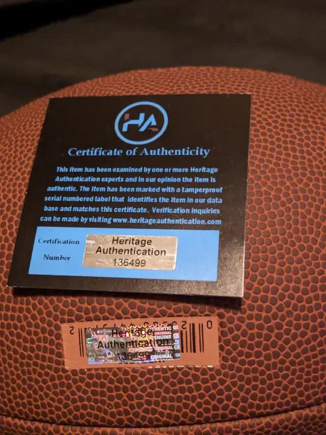 Bo Nix NFL Signed Football with COA (Online Order Only)