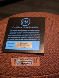 Bo Nix NFL Signed Football with COA (Online Order Only)
