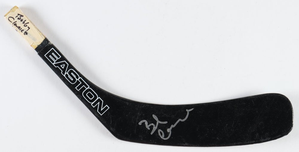 Bobby Clarke Signed Easton Hockey Stick Blade (Beckett) (Online Order Only)