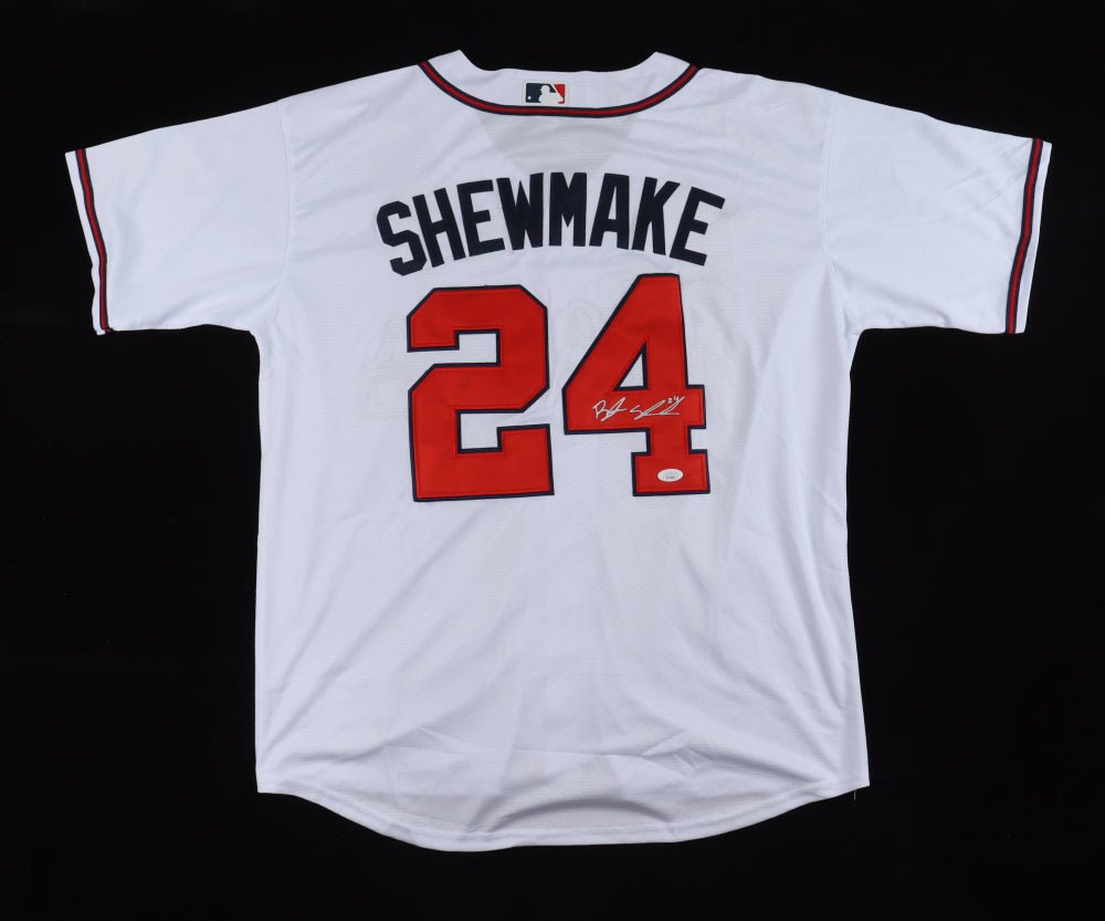 Braden Shewmake Signed Jersey (JSA) Atlanta Braves (Online Order Only)