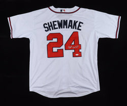 Braden Shewmake Signed Jersey (JSA) Atlanta Braves (Online Order Only)