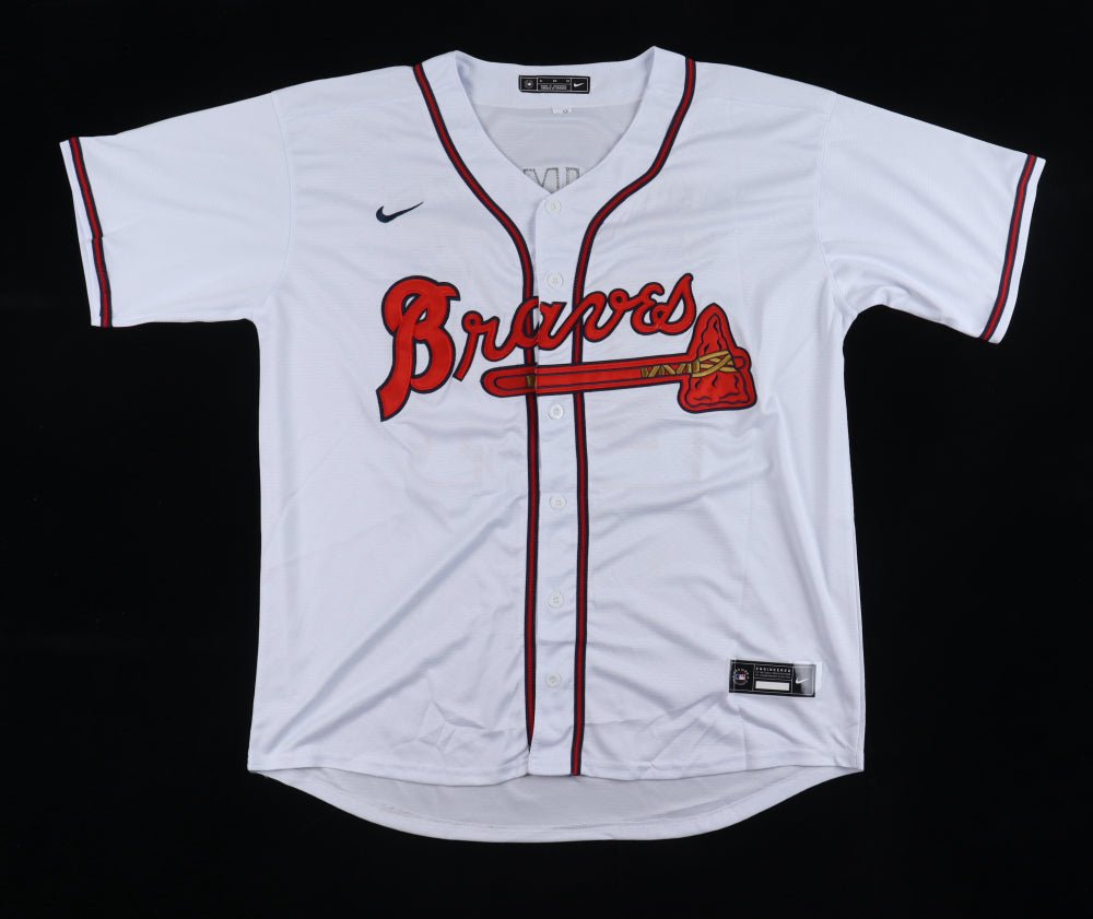 Braden Shewmake Signed Jersey (JSA) Atlanta Braves (Online Order Only)